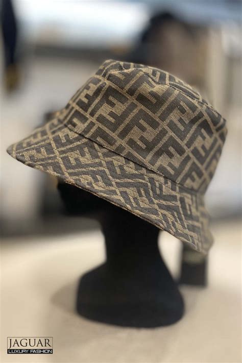 fendi straw bucket hat|fendi bucket hat women's.